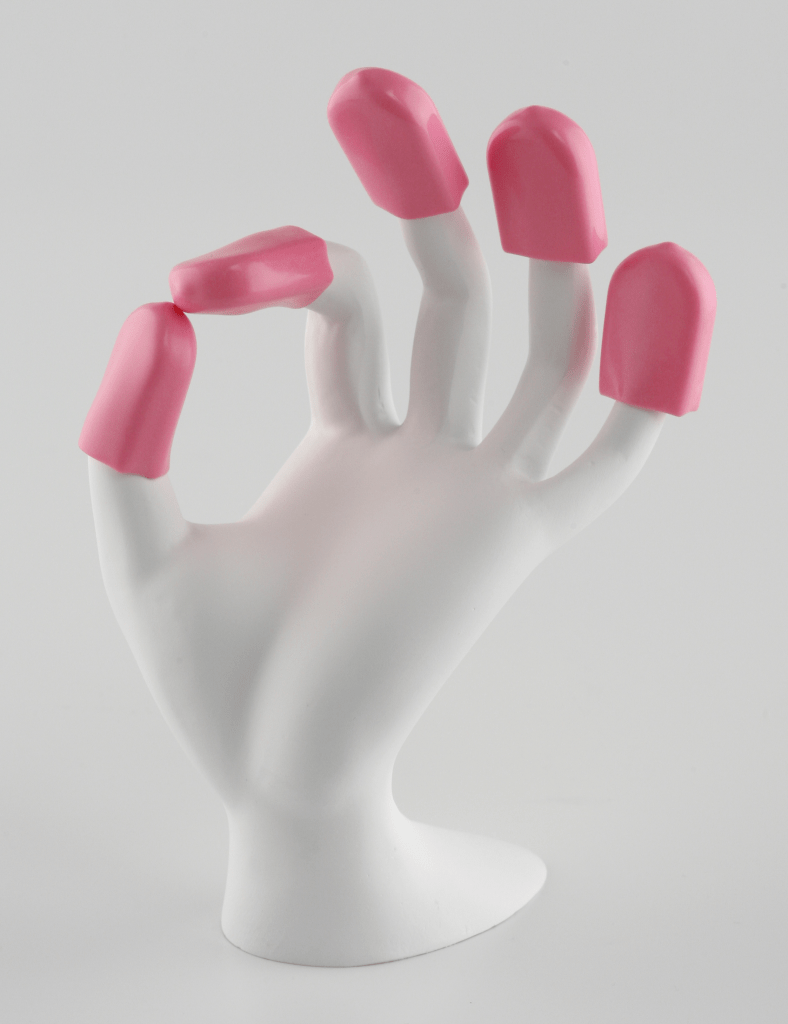 Nail Savers™ Counter Hand Display - Tanning Supplies Unlimited