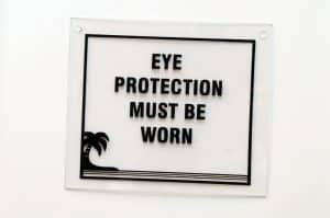 6x7 Eye Protection - Clear