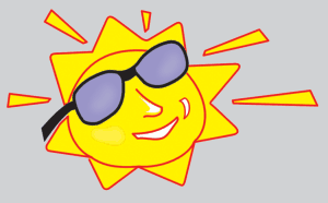 Sunshine Face 36 X 20