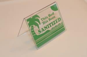 Tent Green Sanitized