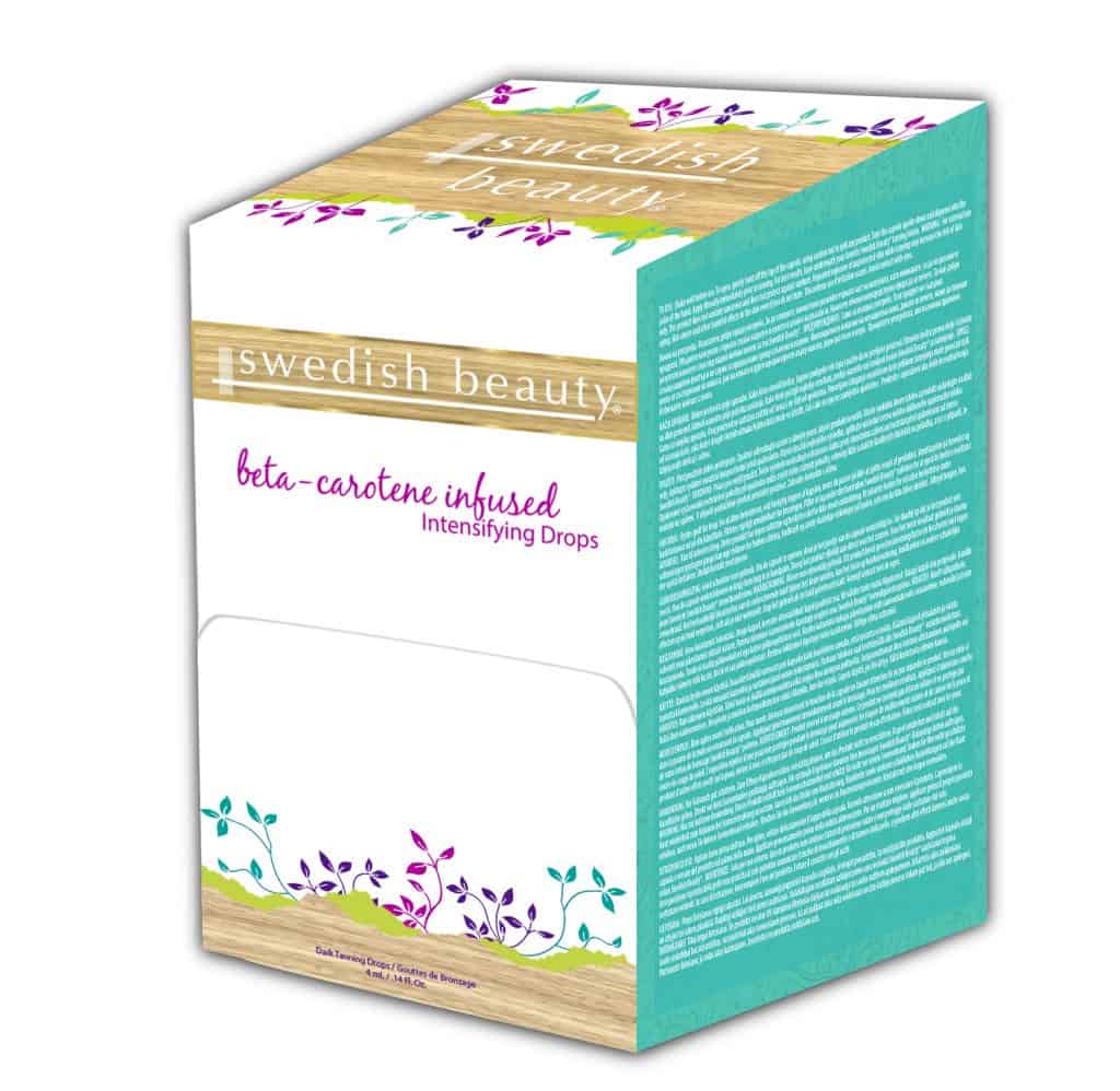 BetaCarotene Infused Intensifying Drops Tanning Supplies Unlimited