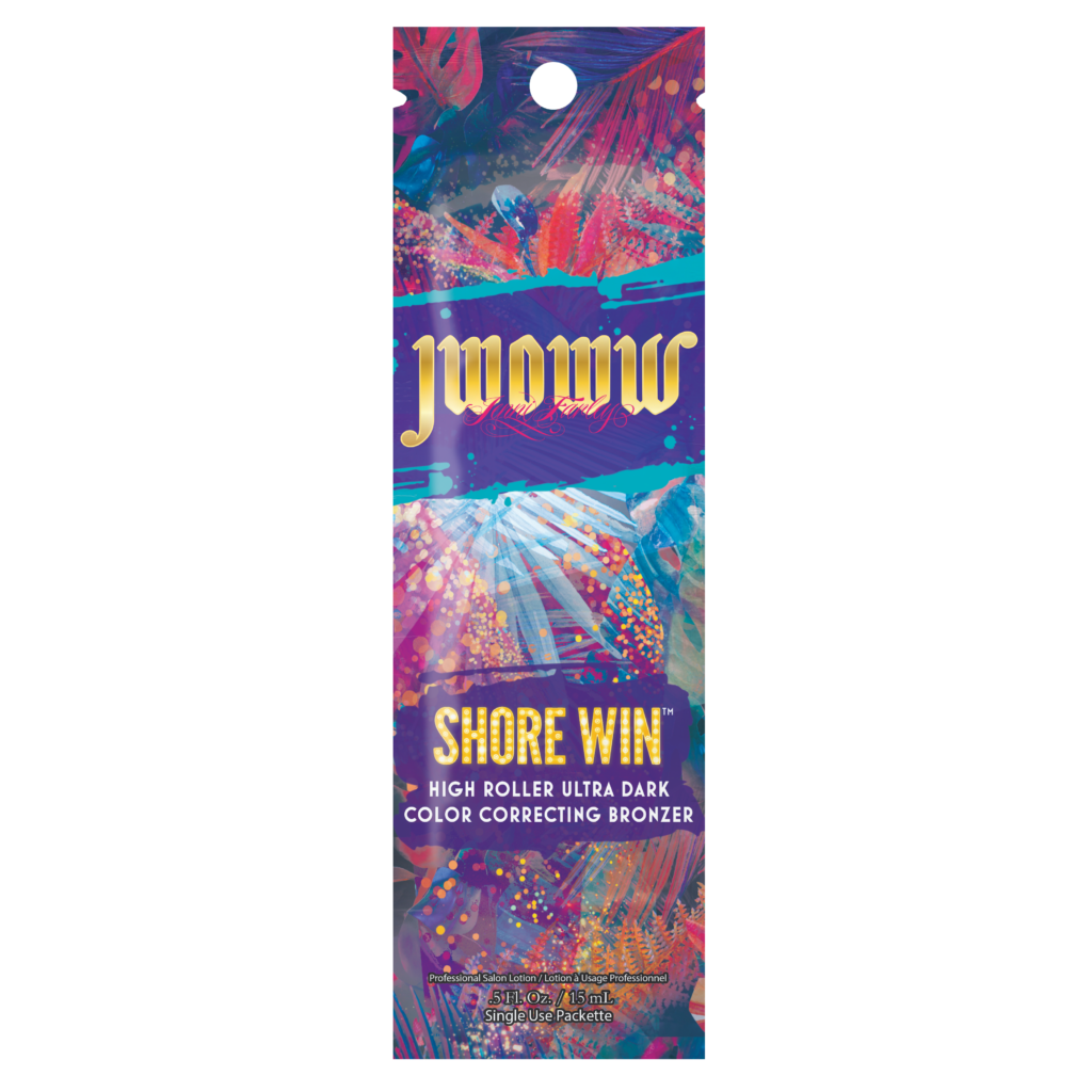 JWOWW Shore Win™ Packette Tanning Supplies Unlimited