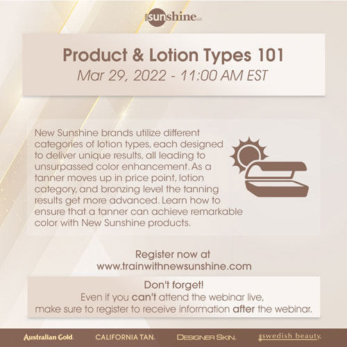 NSS Live Webinar-Product & Lotion Types 101