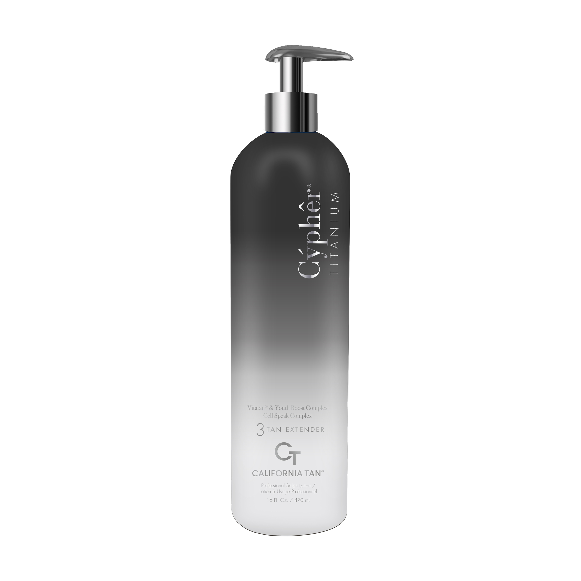 Cýphêr Titanium Tan Extender Step 3 Bottle Tanning Supplies Unlimited