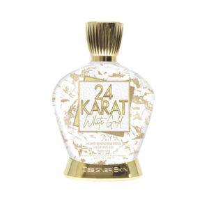 DS 24 Karat White Gold Bottle