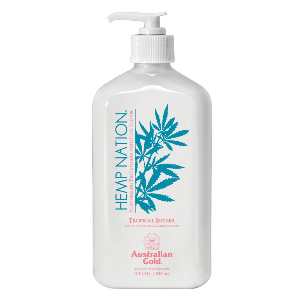 Hemp Nation® Tropical Seltzer Tan Extender Tanning Supplies Unlimited