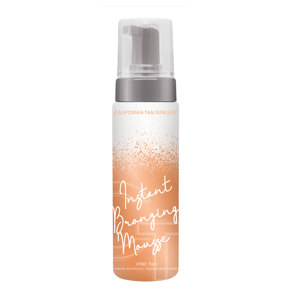 Instant Bronzing Mousse Bottle Tanning Supplies Unlimited