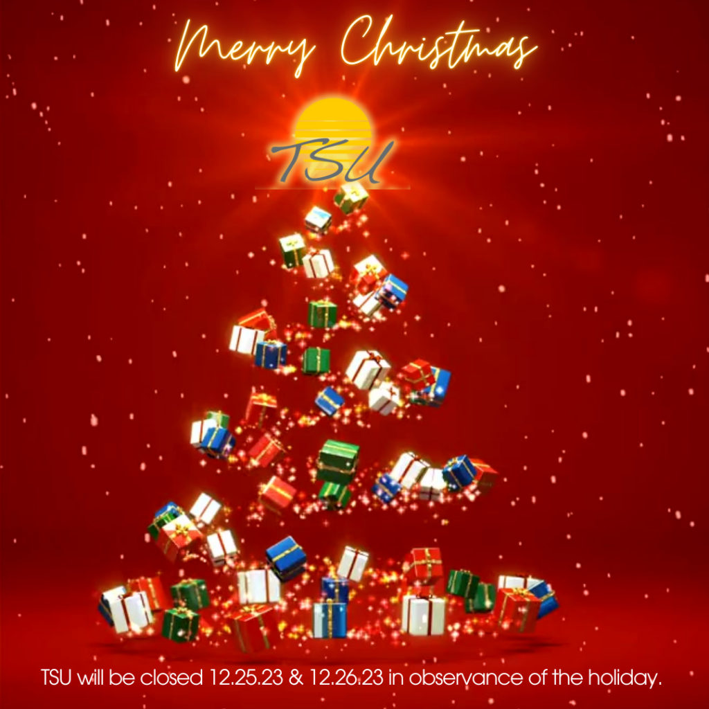 Christmas Day Tanning Supplies Unlimited