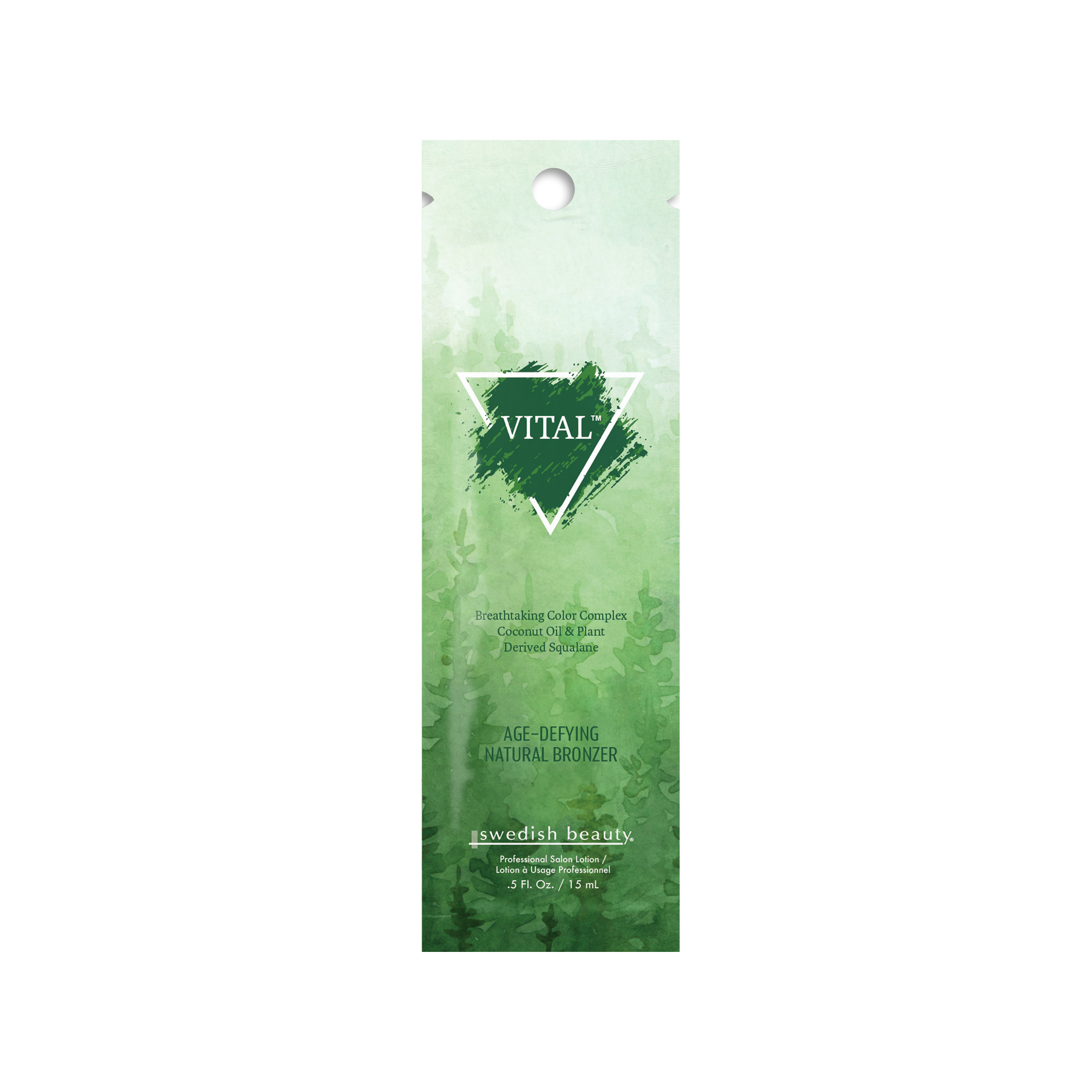 Vital™ Natural Bronzer Pkt Tanning Supplies Unlimited