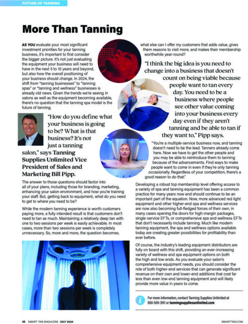 Smart Tan Vol 39 Issue 7 More Than Tanning