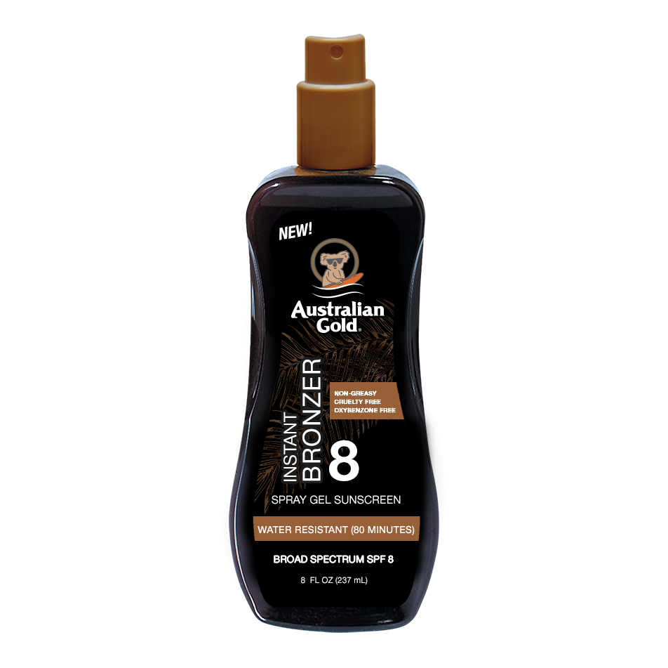 A70888 SPF 8 Spray Gel Bronzer 8oz