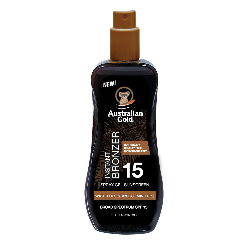 A70890 SPF 15 Spray Gel Bronzer 8oz