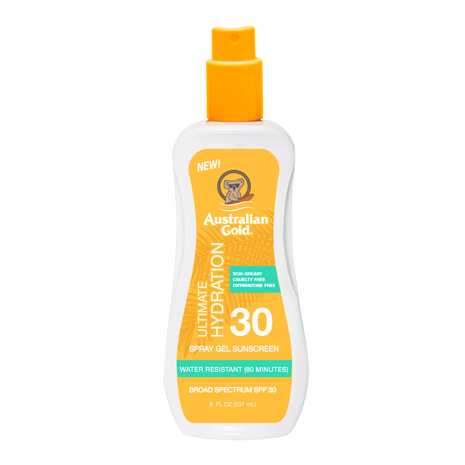 A70892 SPF 30 Spray Gel 8oz
