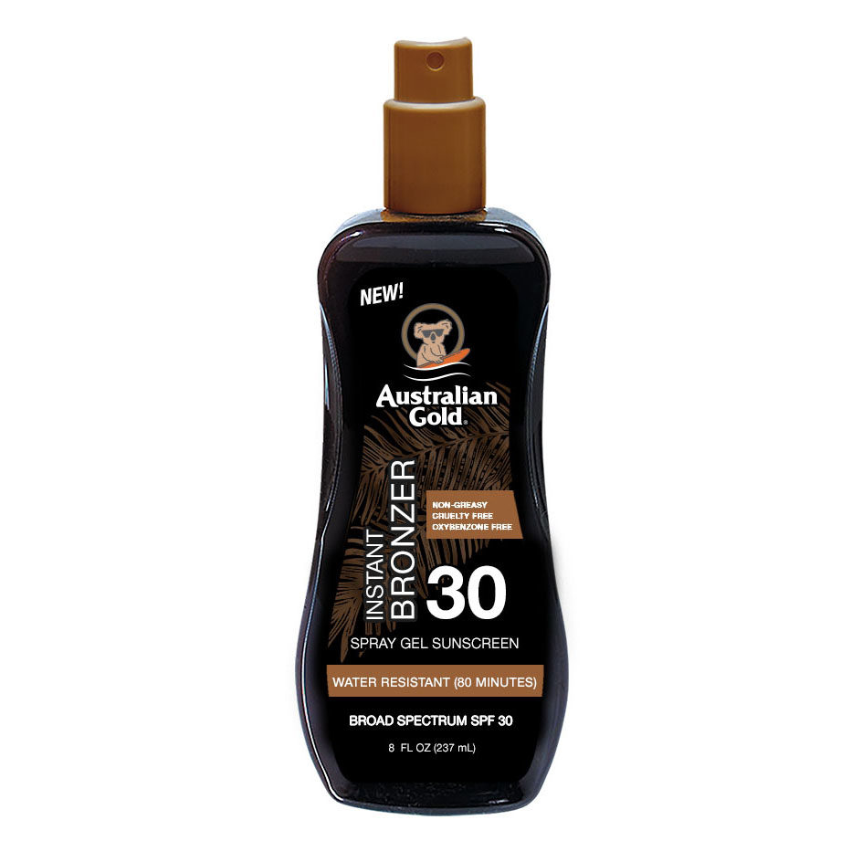 A70898 SPF 30 Spray Gel Bronzer 8oz