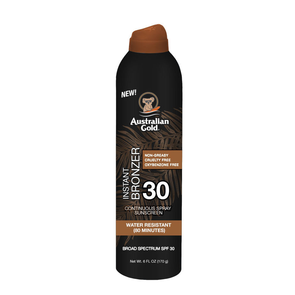 A70900 SPF 30 Cont Spray Bronzer 6oz