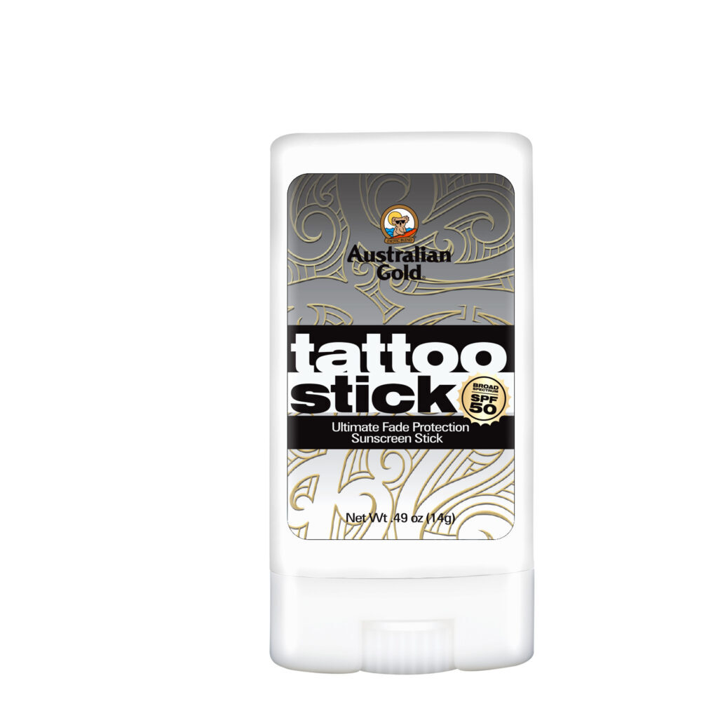 AG Tattoo SPF 50 Stick Updated