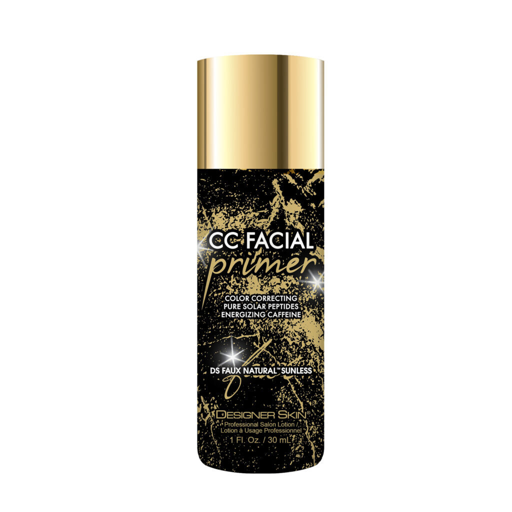 DS Faux Natural Sunless CC Facial Primer Bottle