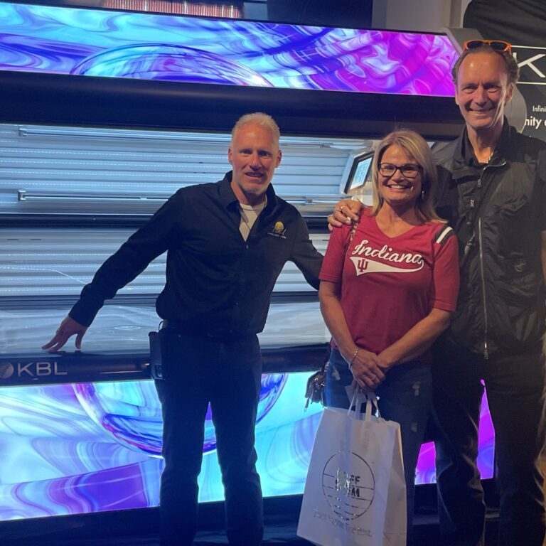 K5 Winner Ordie Cullison Bloom Tone Tanning Bloomfield Indiana