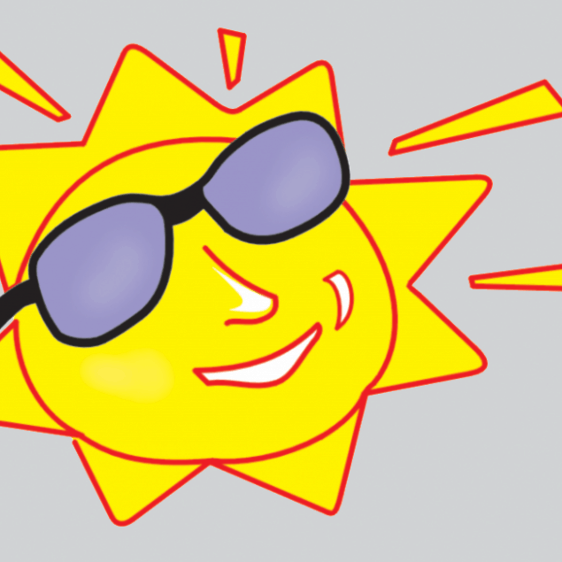 Sunshine Face 36 X 20