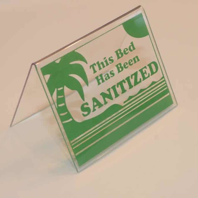 Tent Green Sanitized