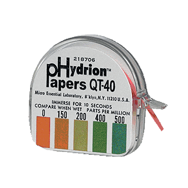 quat test strips